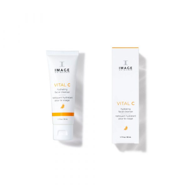 IMAGE_Skincare_vitalC_hydrating_facial_cleanser_wbox_travel Travel VITAL C Kosteuttava kasvojenpesugeeli
