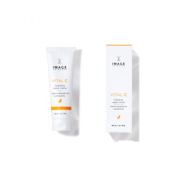 IMAGE_Skincare_vitalC_hydrating_repair_creme_wbox_travel Travel VITAL C Kosteuttava ja korjaava yövoide