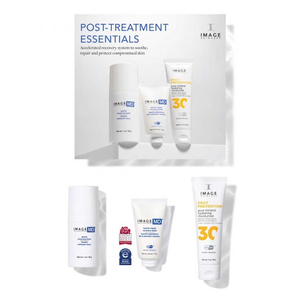 Post-Treatment Essentials -pakkaus