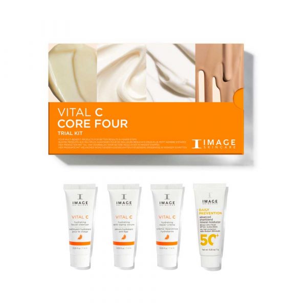 IMAGE_Skincare_VITALC_CoreFour_Trial_Kit VITAL C CORE FOUR- kokeilupakkaus