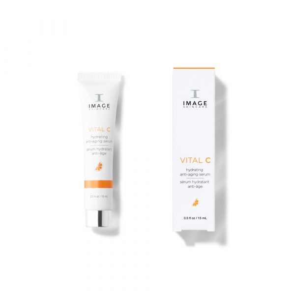 TRAVEL VITAL C Kosteuttava anti-aging-seerumi